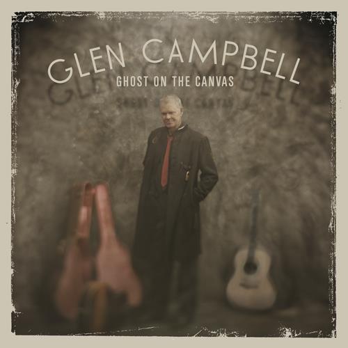 Glen Campbell Ghost On the Canvas (LP)